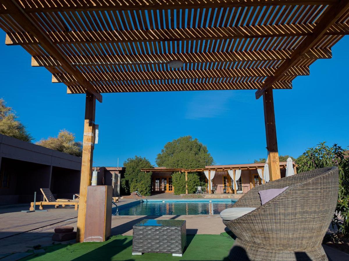 Ittai Hotel سان بيدرو دي أتاكاما المظهر الخارجي الصورة
